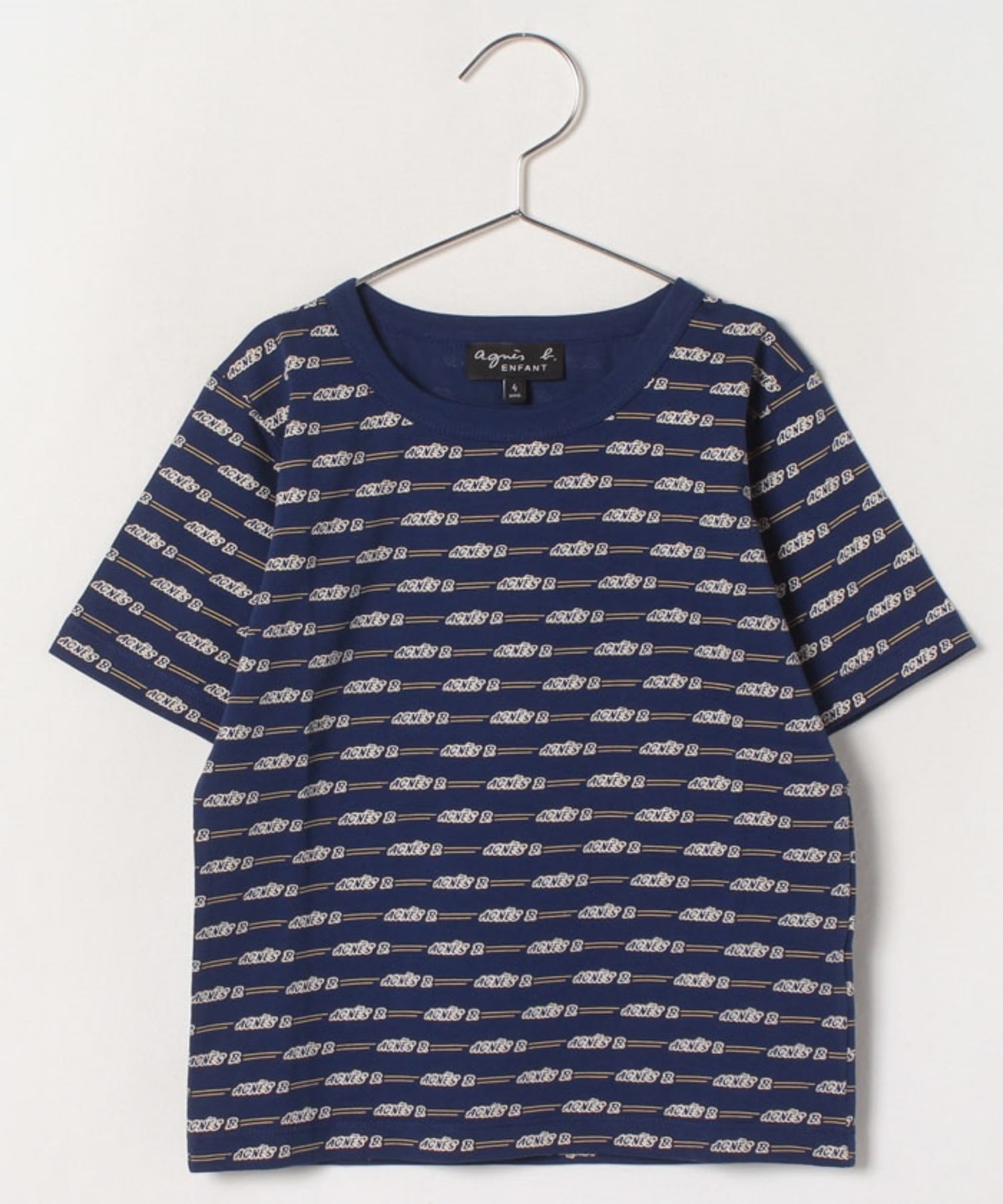 JGP1 E TS キッズ ロゴTシャツ