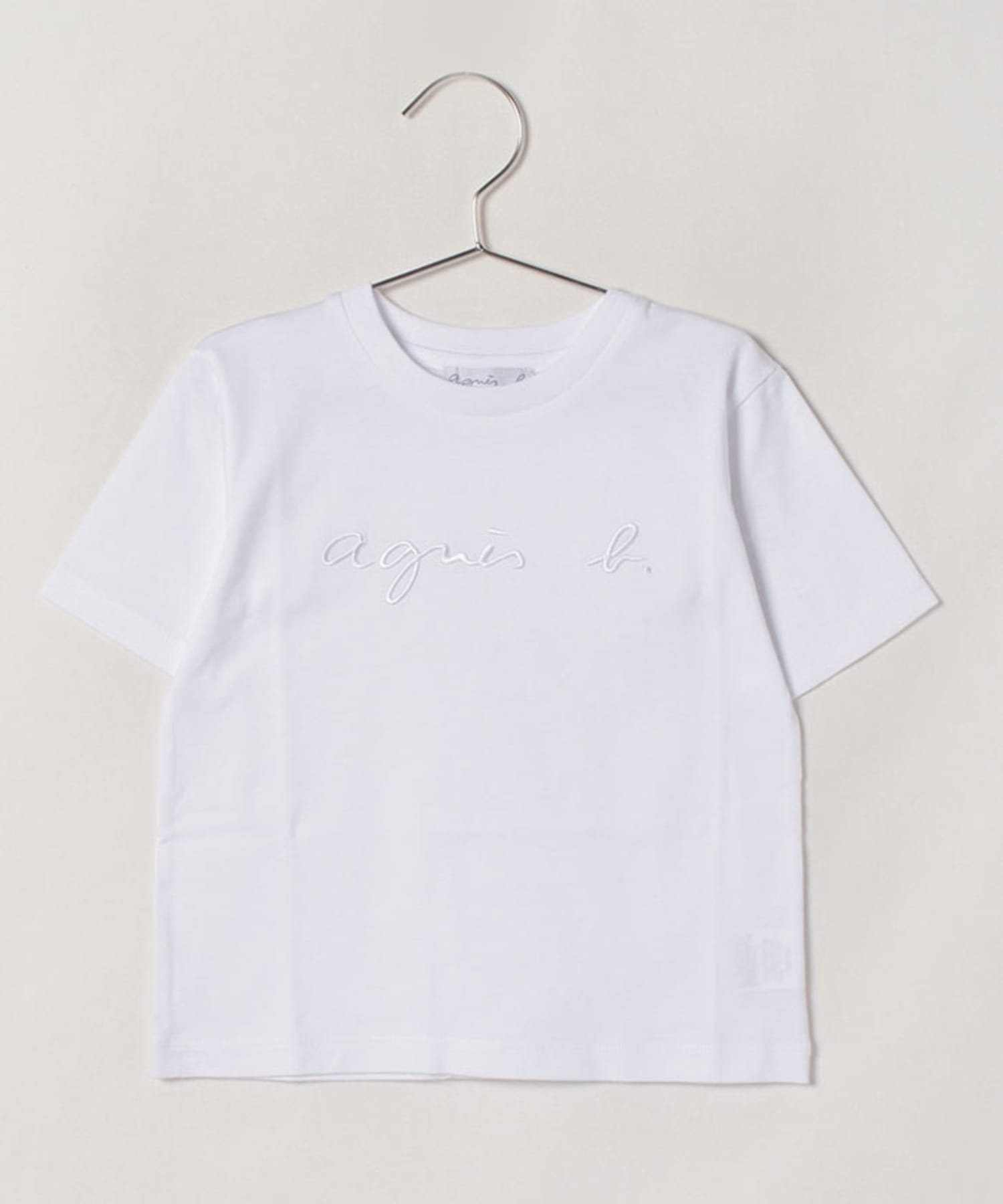 K320 E TS キッズ ロゴTシャツ
