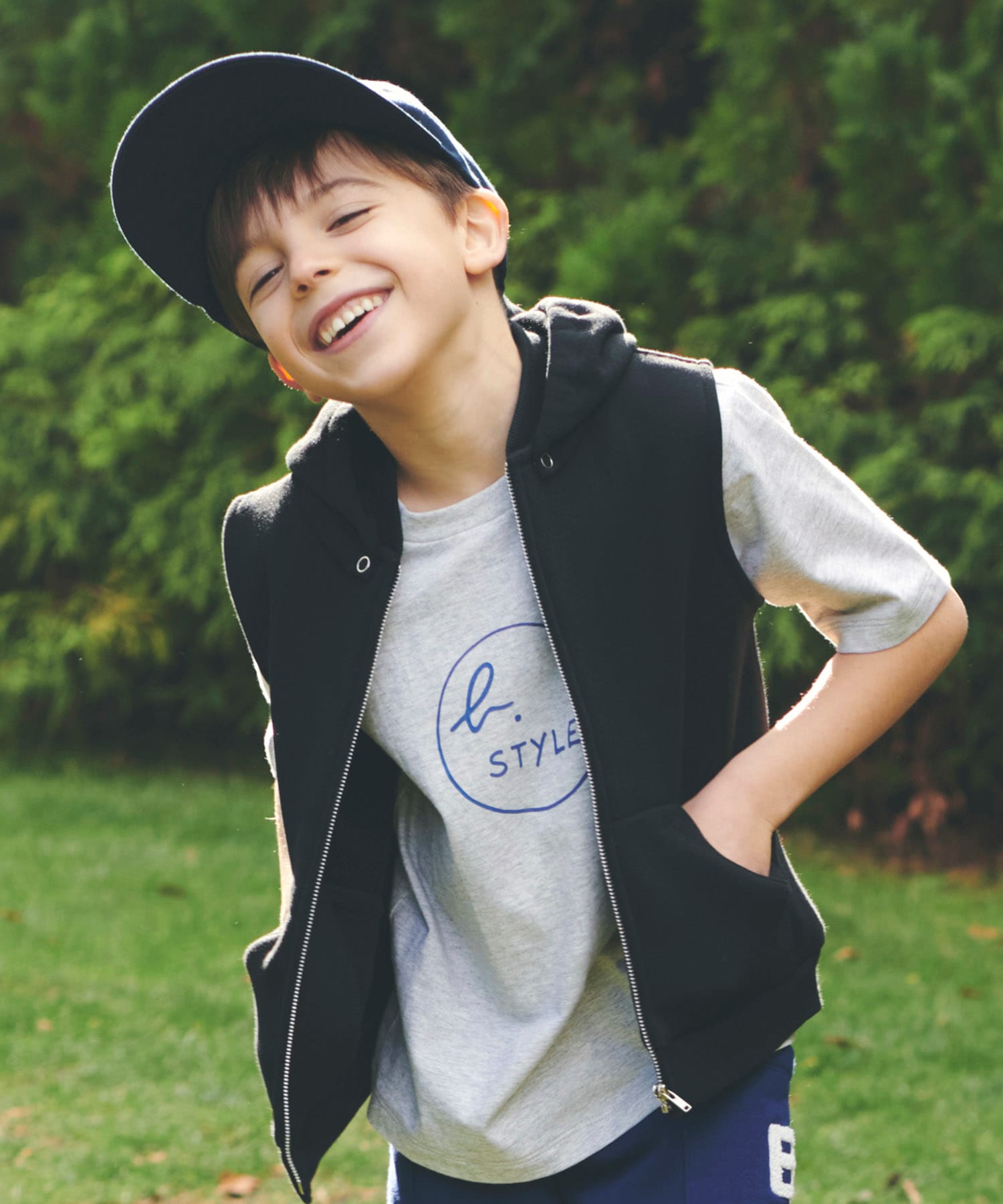 SDC6 E TS キッズ b. STYLE Tシャツ
