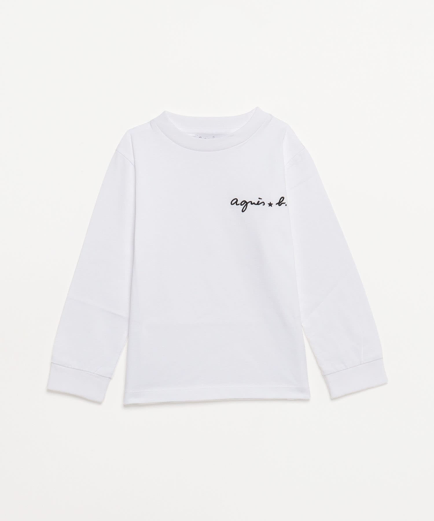 K333 E TS キッズ ロゴTシャツ