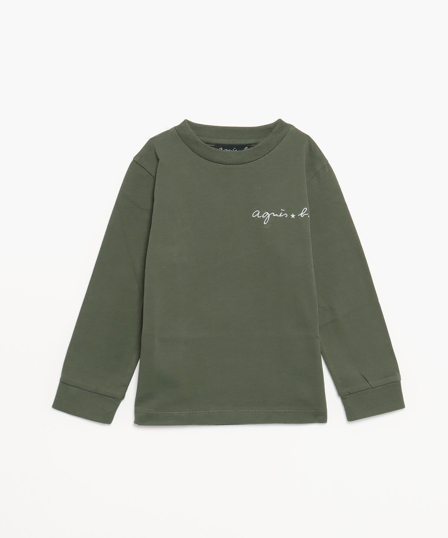 K333 E TS キッズ ロゴTシャツ