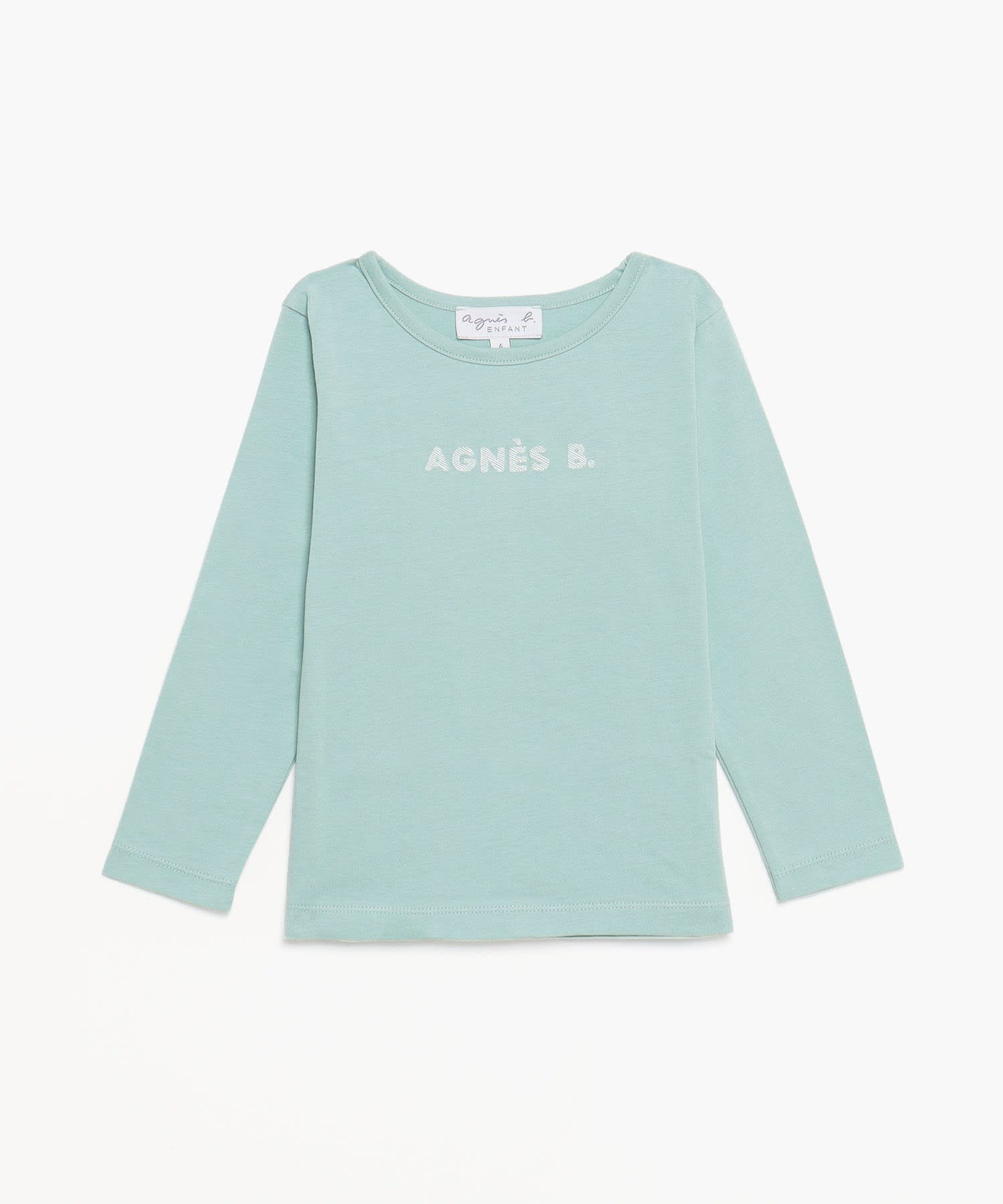 K339 E TS キッズ ロゴTシャツ