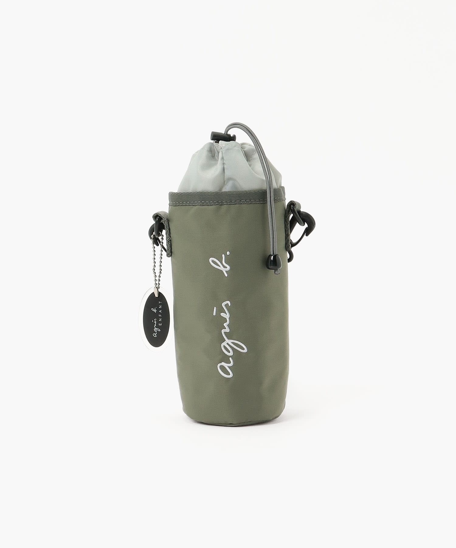 GL11 E BOTTLE HOLDER ロゴ刺繍 ドリンクホルダー