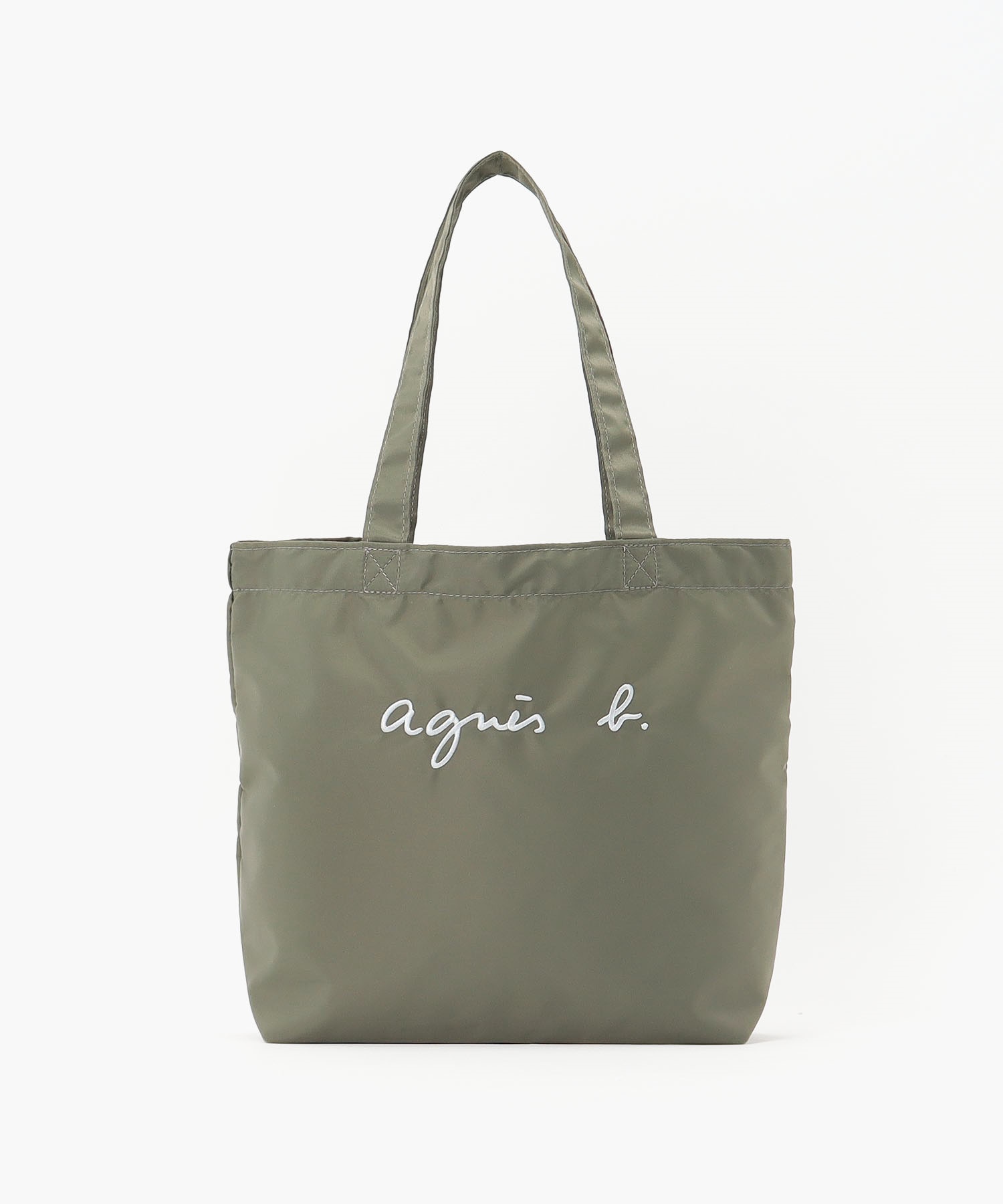 GL11 E BAG ロゴ刺繍トートバッグ ｜agnès b. ENFANT/LAYETTE（アン 