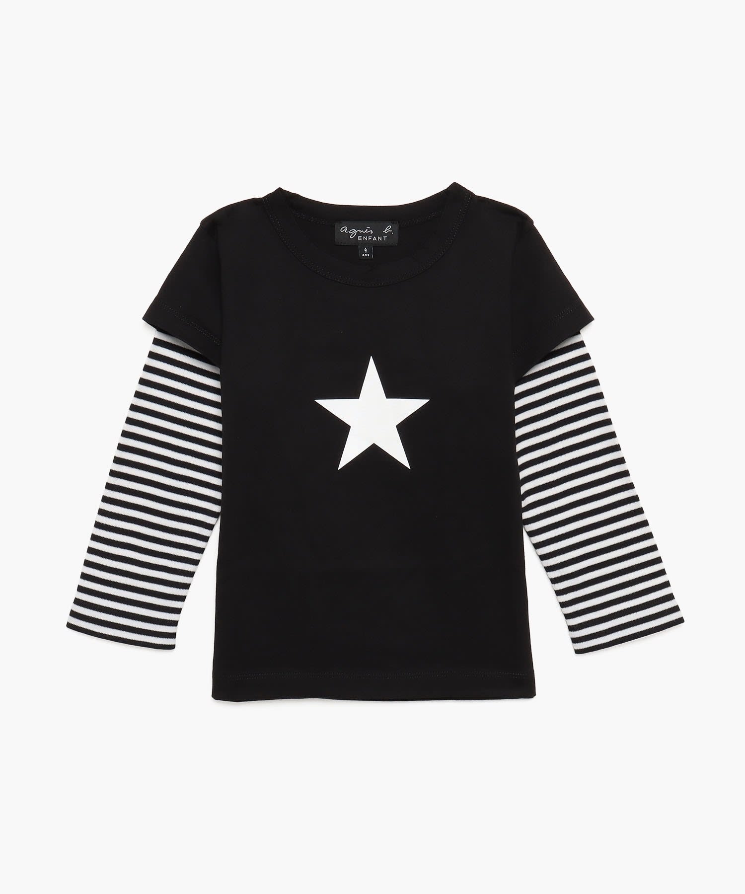 ST69 E TS キッズ エトワール ロングTシャツ