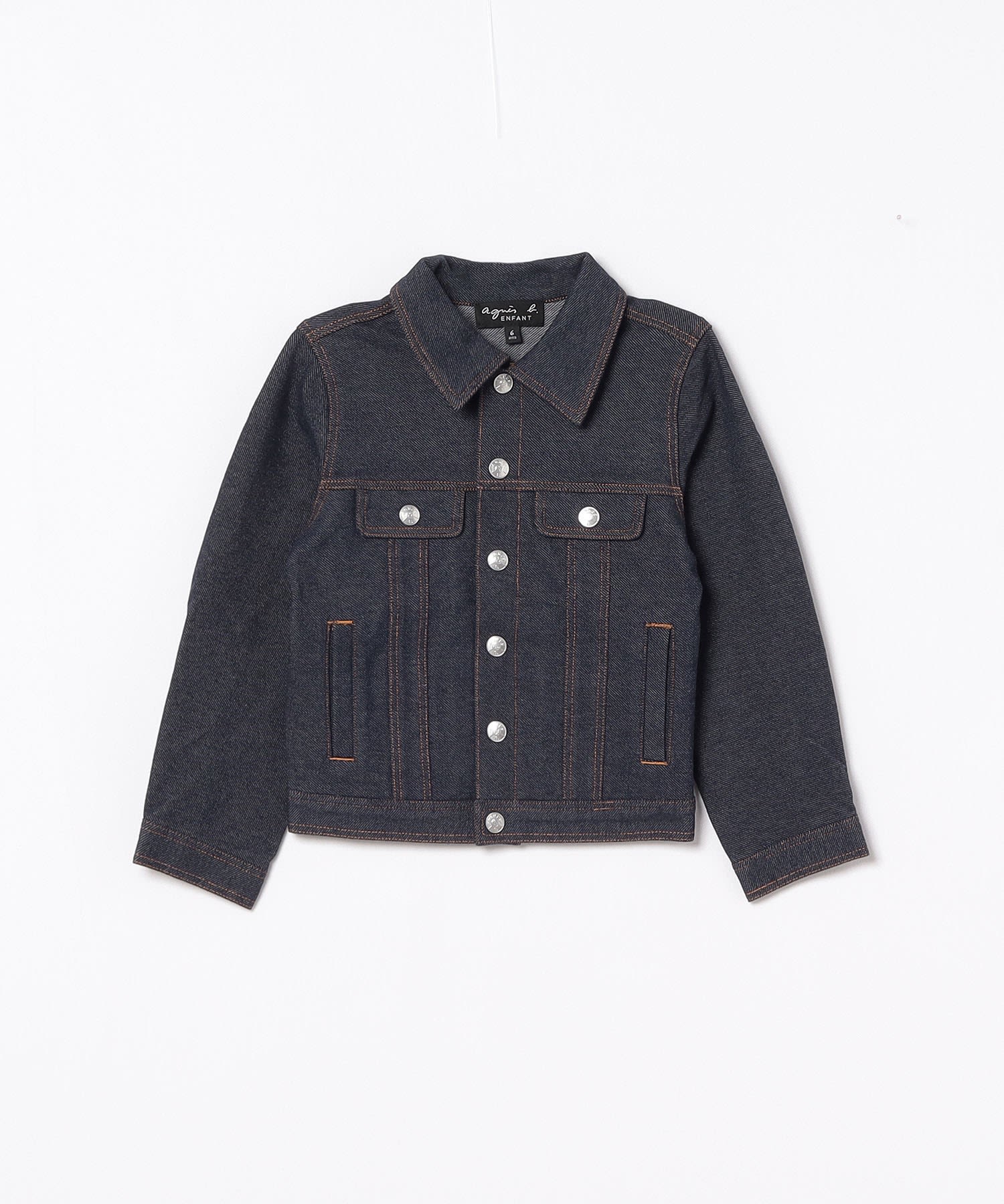 JEI5 VESTE キッズ デニムジャージージャケット