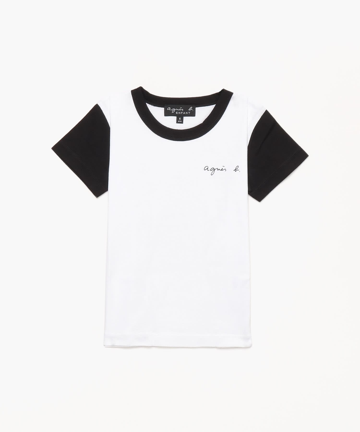 S179 E TS キッズ ロゴTシャツ