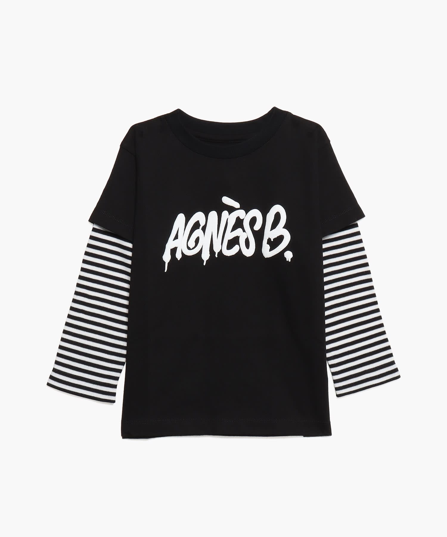 SDF1 E SWEAT キッズ アーティストレイヤードスウェット