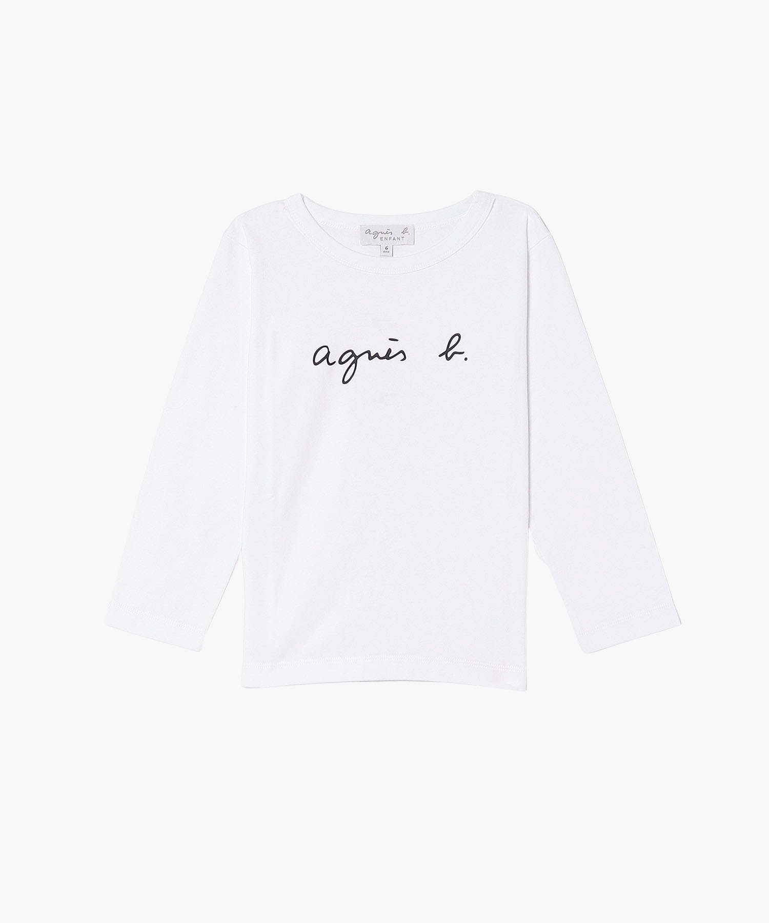 フラワープリント agnes b キッズTシャツ 新品 8ans - 通販