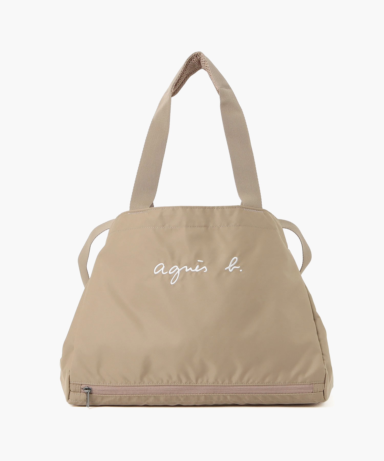 GL11 E BAG ロゴ＆ボーダーマザーズバッグ ｜agnès b.  ENFANT/LAYETTE（アンファン/レイエット）｜アニエスベー公式オンラインブティック