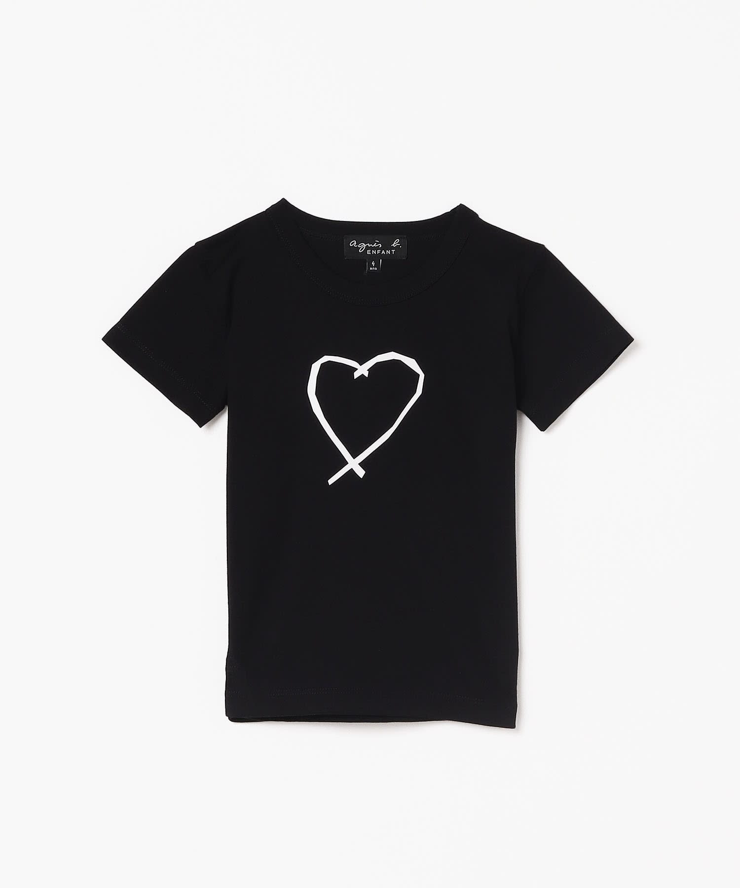 agnes b. heart shirt.シャツ/ブラウス(長袖/七分)