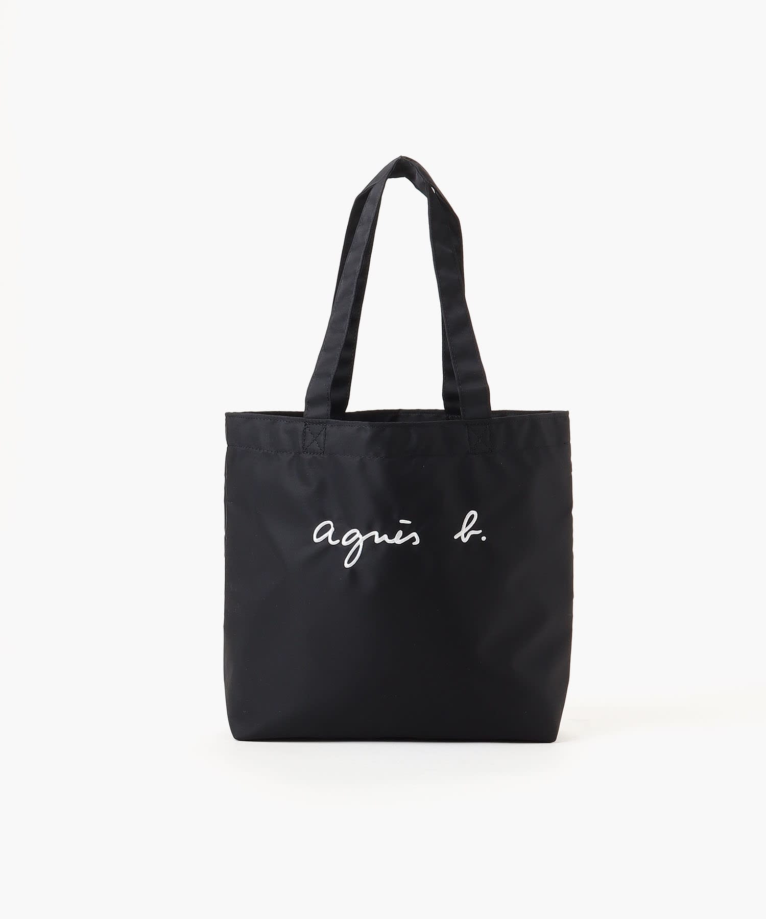 GL11 E BAG ロゴ刺繍トートバッグ ｜agnès b. ENFANT/LAYETTE（アン ...