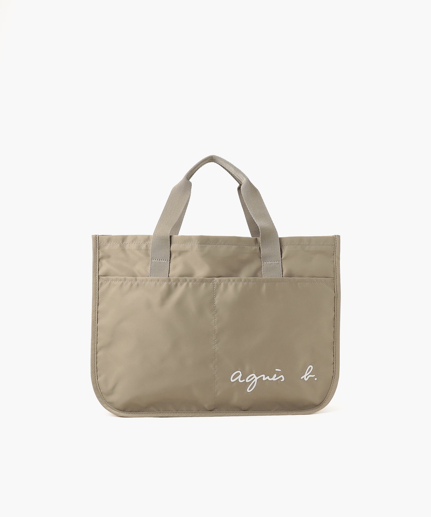 GL11 E BAG ロゴ刺繍 レッスンバッグ ｜agnès b. ENFANT/LAYETTE（アン