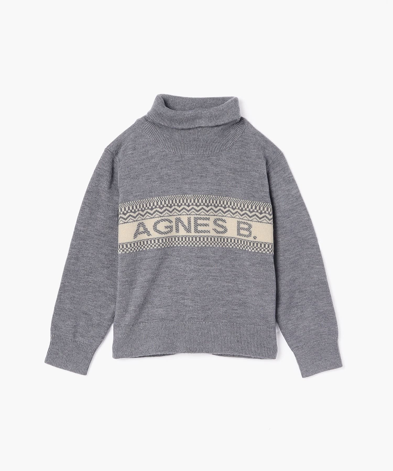 LU80 E PULLOVER キッズ プルオーバー ｜agnès b. ENFANT/LAYETTE