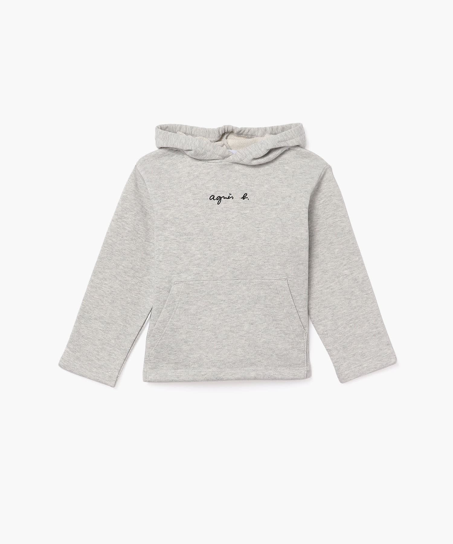 K330 E SWEAT HOODIE キッズ フーディ ｜agnès b. ENFANT/LAYETTE