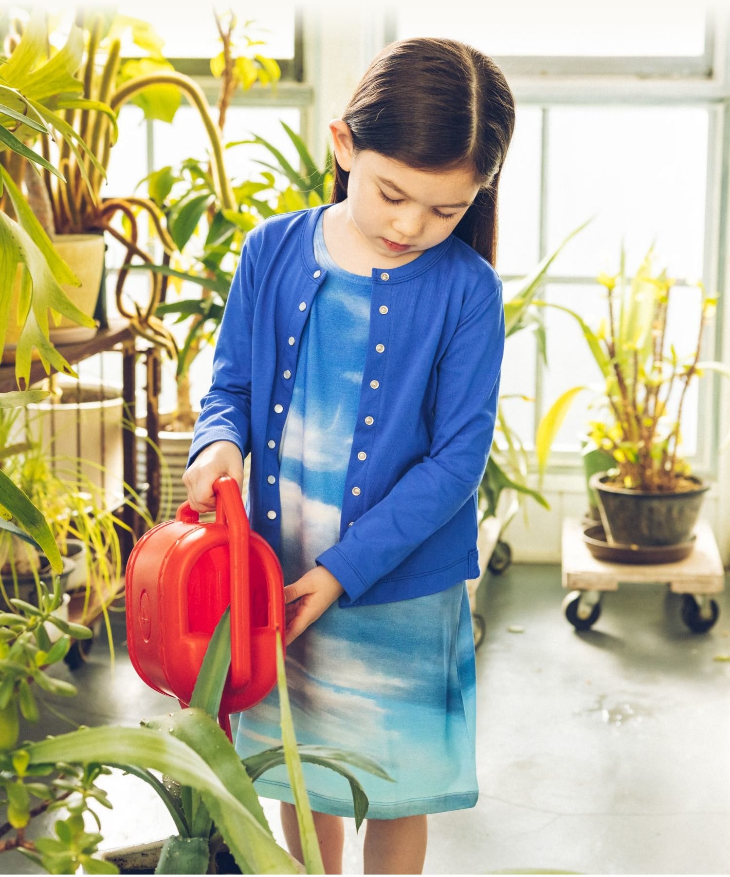 J000 E CARDIGAN キッズ カーディガンプレッション ｜agnès b. ENFANT ...