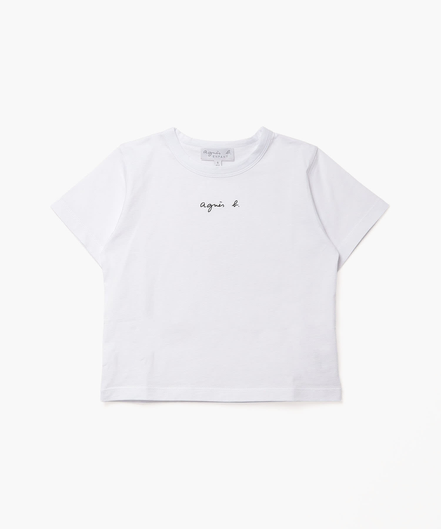 S179 E TS キッズ ロゴTシャツ ｜agnès b. ENFANT/LAYETTE（アンファン