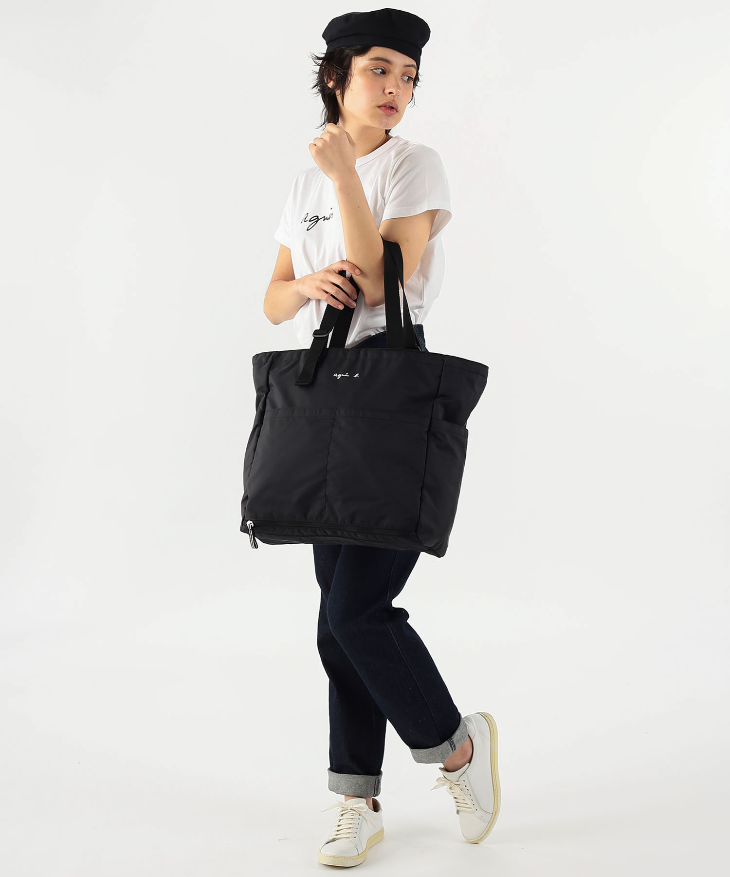 アニエスベー　バッグ　agnes b. bag