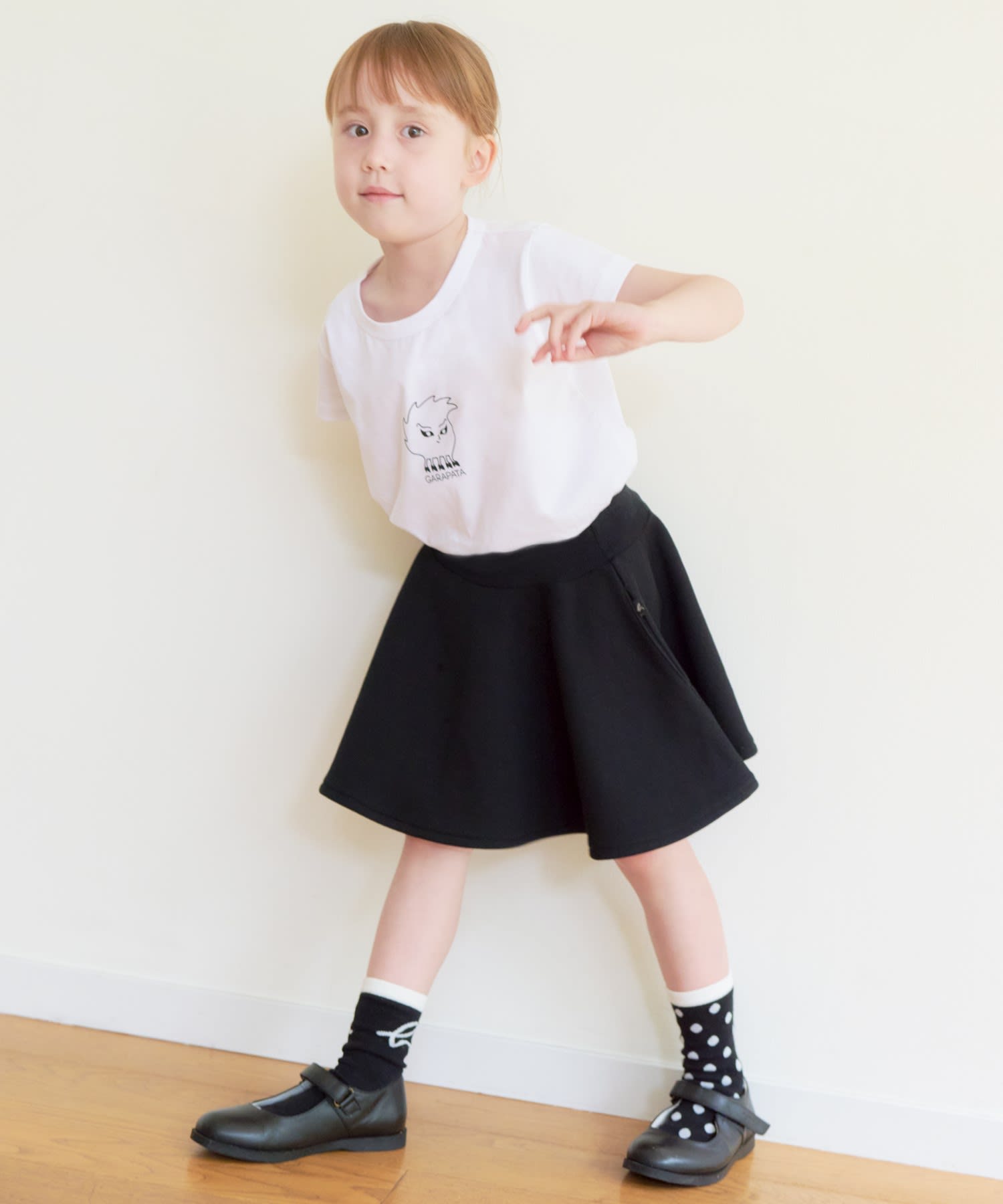 SDV5 E TS キッズ アーティストTシャツ ｜agnès b. ENFANT