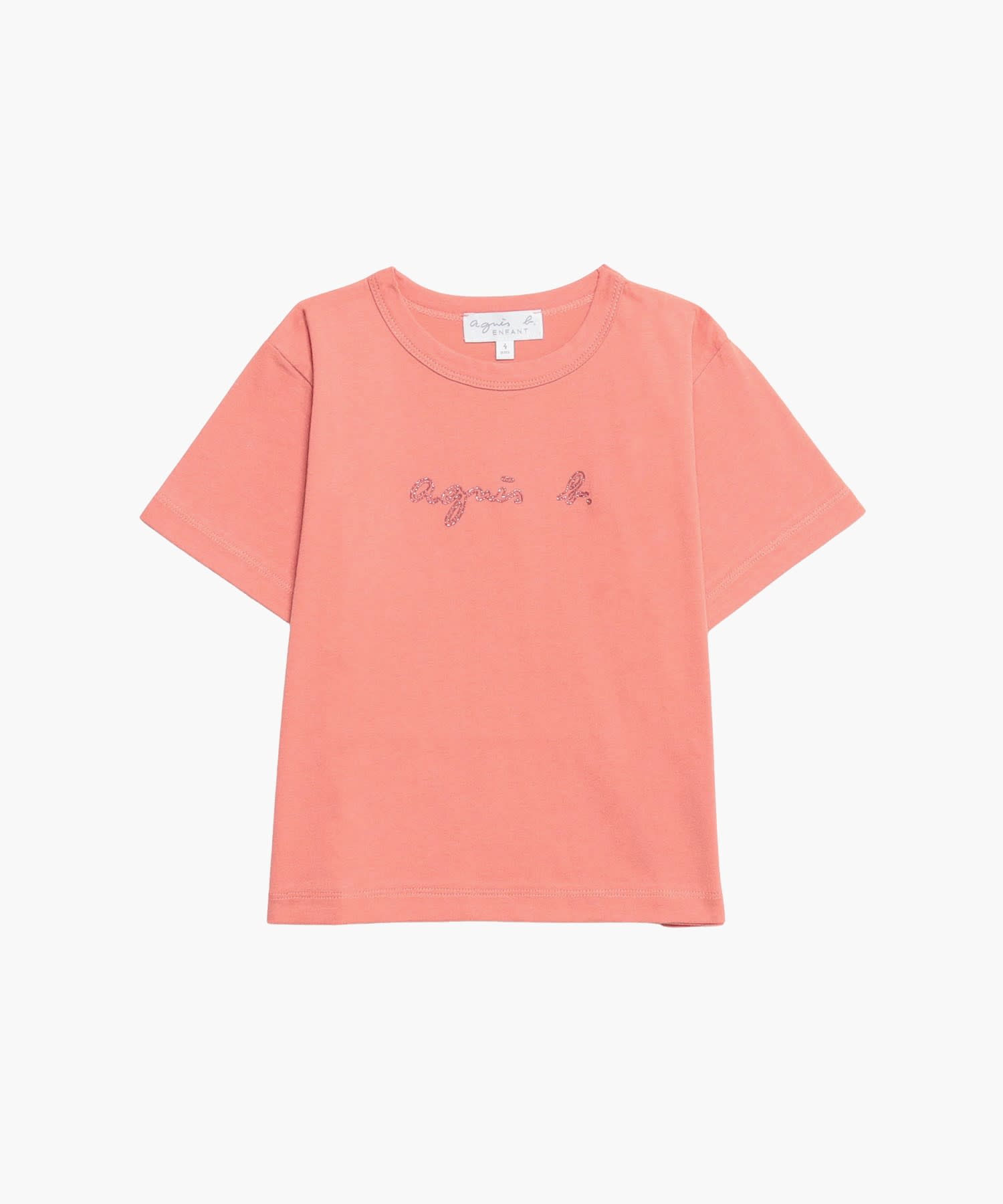 SDY8 E TS キッズ ロゴTシャツ ｜agnès b. ENFANT/LAYETTE（アンファン