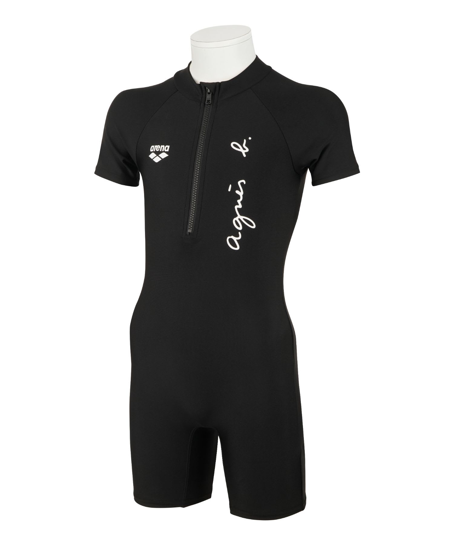 JIE3 E MAILLOT ARENA agnes b. x arena キッズ ワンピース水着 ...