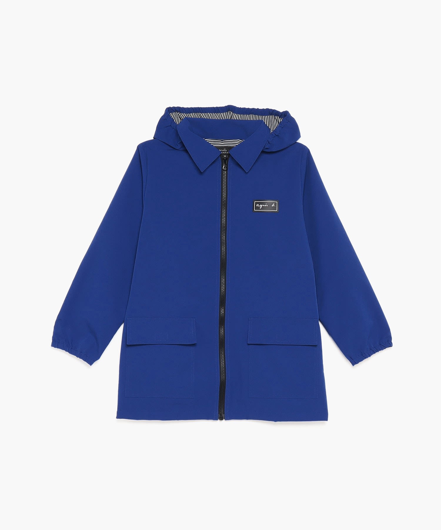 US81 E PARKA キッズ レインパーカー ウィンドブレーカー ｜agnès b 