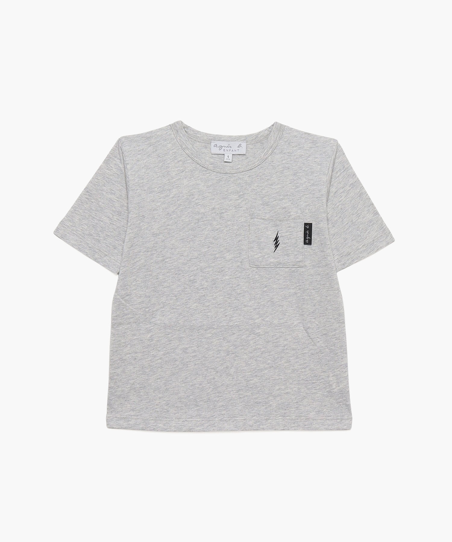 JG35 E TS キッズ ポシェットTシャツ ｜agnès b. ENFANT/LAYETTE（アン