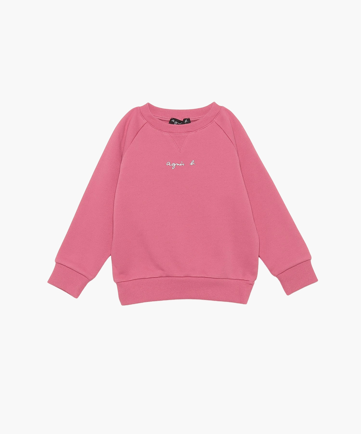 agnes b. KIDS UNISEX S179 E SWEAT キッズ ロゴスウェット