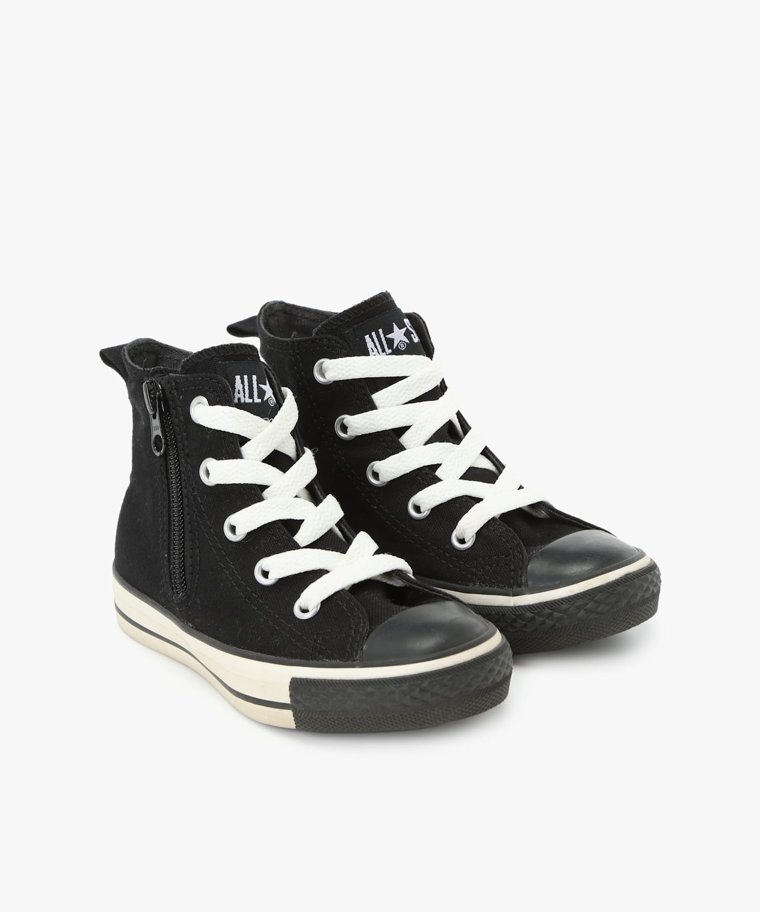 キッズ agnes b. x CONVERSE コンバース CANVAS ALL STAR (R) Z HI / AB