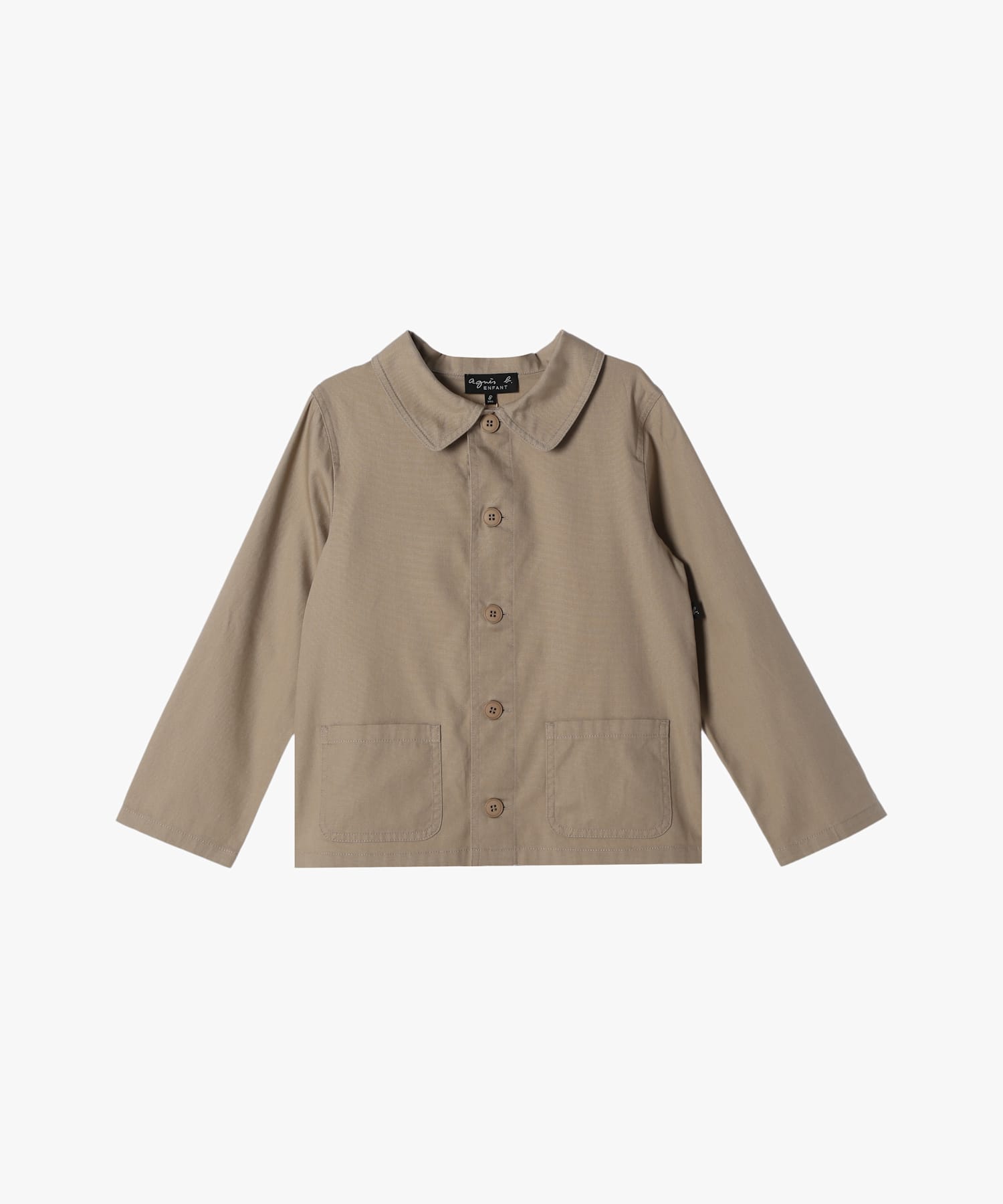 キッズ コットン 長袖 ジャケット