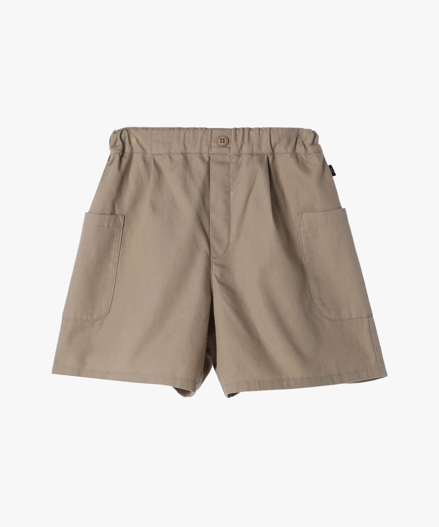 キッズ コットン ショート キュロット