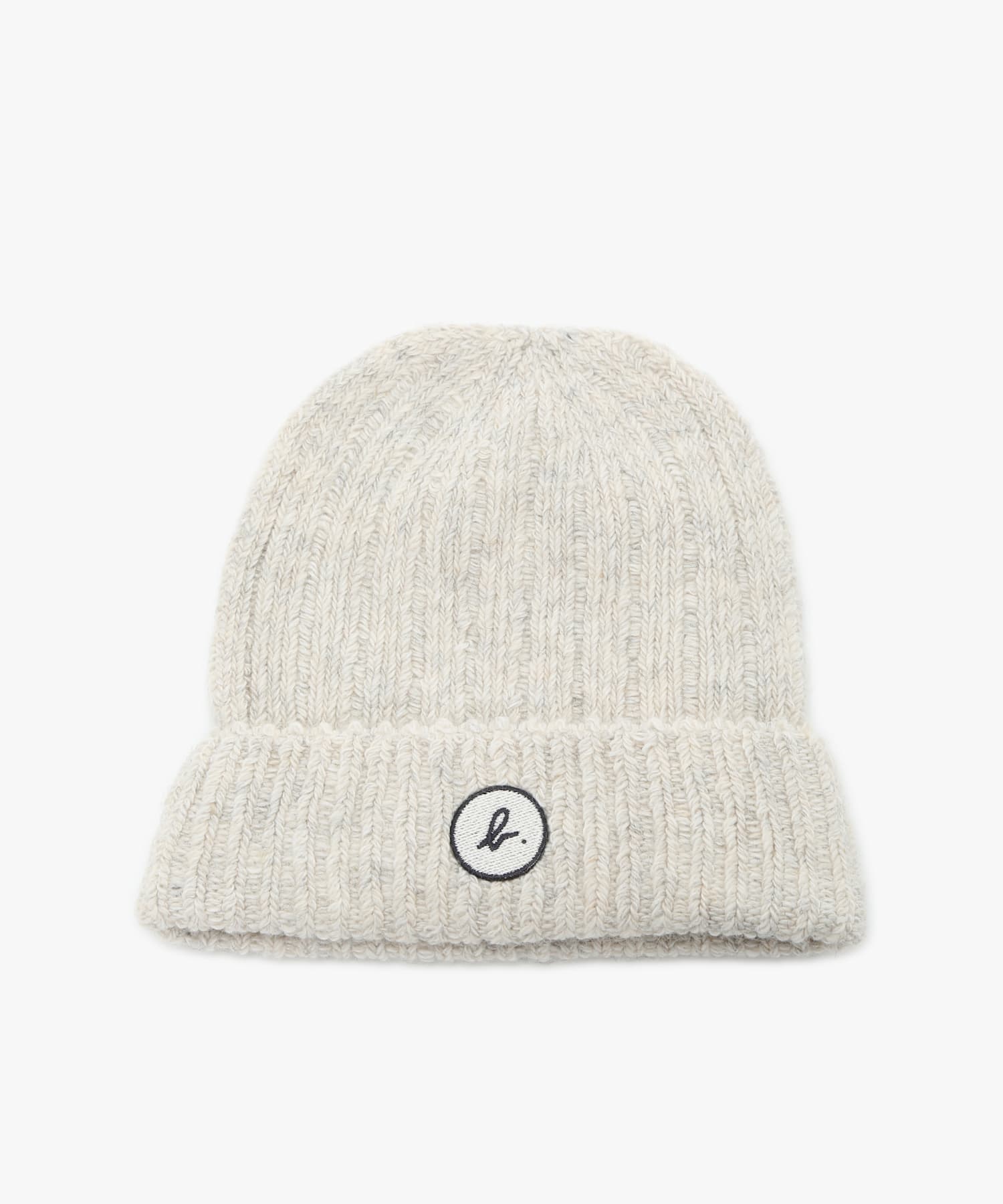 キッズ "b." ロゴ ニットキャップ