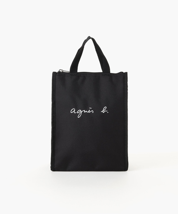 GL11 E BAG ロゴ刺繍 レッスンバッグ ｜agnès b. ENFANT/LAYETTE（アン 