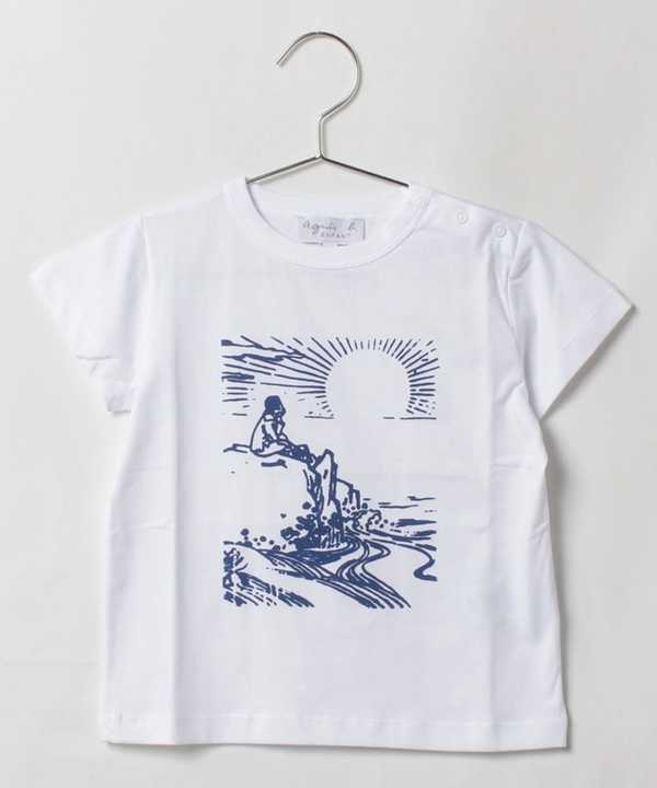 SDR3 E TS キッズ Tシャツ ｜agnès b. ENFANT/LAYETTE（アンファン