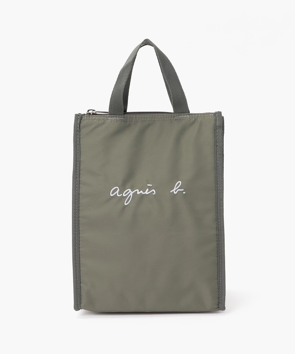 GL11 E LUNCH BAG ロゴ刺繍 保冷ランチバッグ
