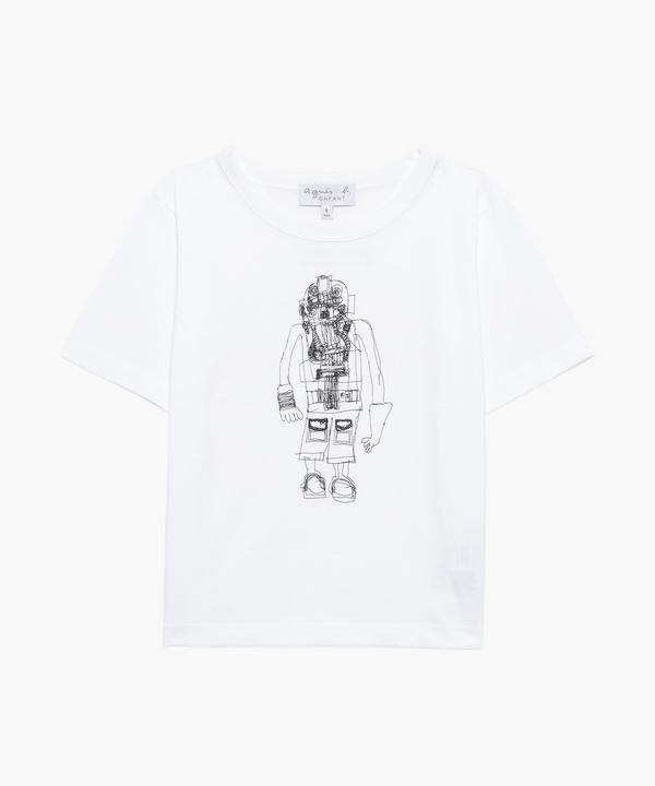 SDR3 E TS キッズ Tシャツ ｜agnès b. ENFANT/LAYETTE（アンファン