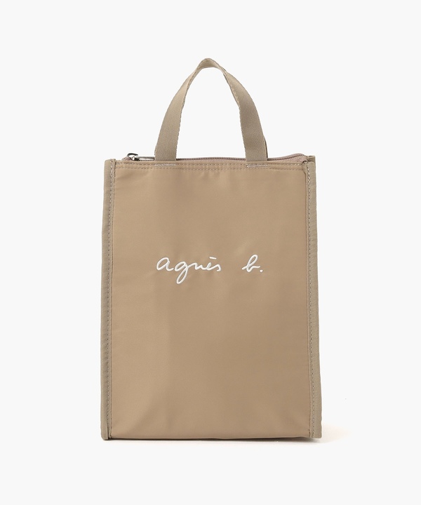 GL11 E BAG ロゴ刺繍トートバッグ ｜agnès b. ENFANT/LAYETTE（アンファン/レイエット）｜アニエスベー 公式オンラインブティック
