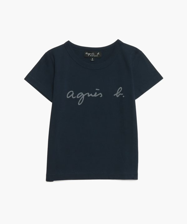 S137 E TS キッズ ロゴTシャツ ｜agnès b. ENFANT/LAYETTE（アンファン