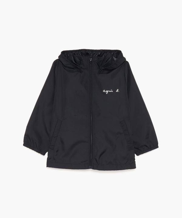 US81 E PARKA キッズ レインパーカー ウィンドブレーカー ｜agnès b 