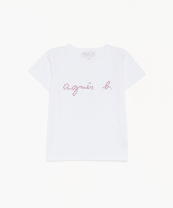 SEF0 E TS キッズ Tシャツ ｜agnès b. ENFANT/LAYETTE（アンファン