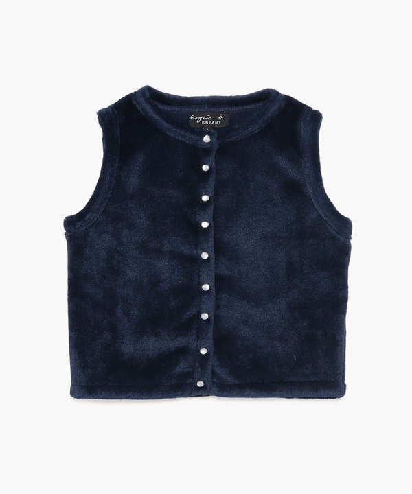 スペシャル限定 agnes b. J630 E GILET キッズ b.ジレ ベスト - キッズ