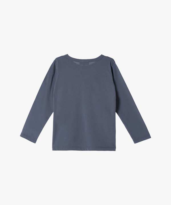 アニエスベー ロンT キッズ　120 agnes b.ロンT 長袖Tシャツ キッズ S 120センチ 黒
