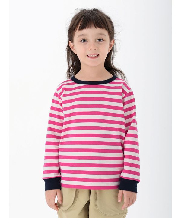 K agnes b. �~ HH L/S Marine Border Tee