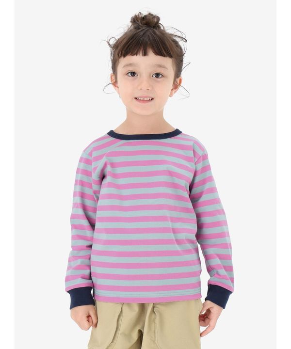 K agnes b. �~ HH L/S Marine Border Tee