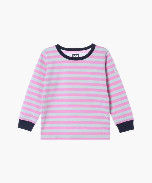 K agnes b. �~ HH L/S Marine Border Tee