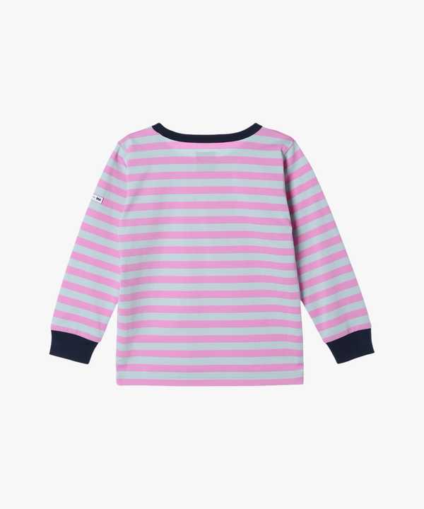 K agnes b. �~ HH L/S Marine Border Tee