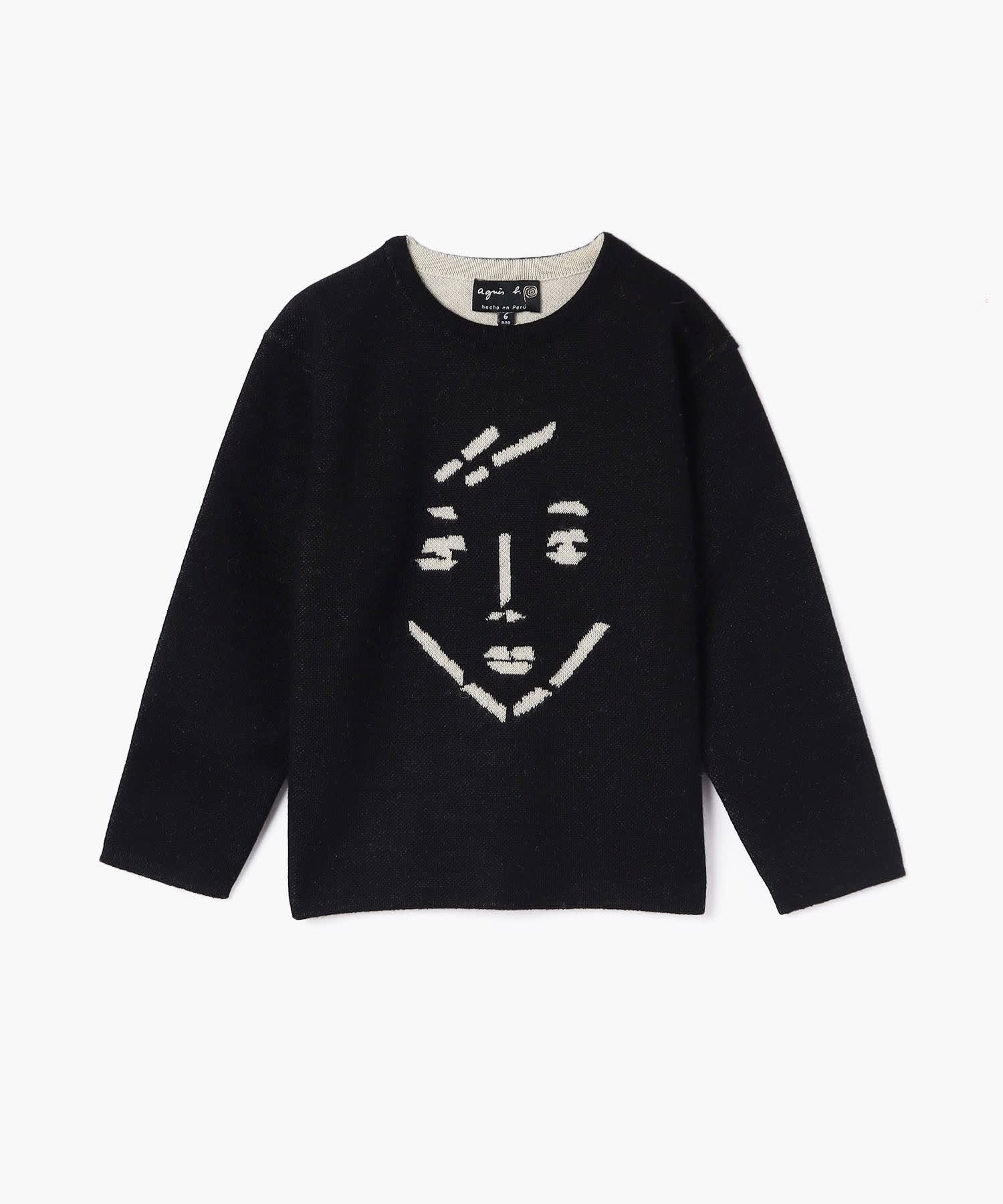 yOutletzLM42 E PULLOVER VISAGE  LbY vI[o[
