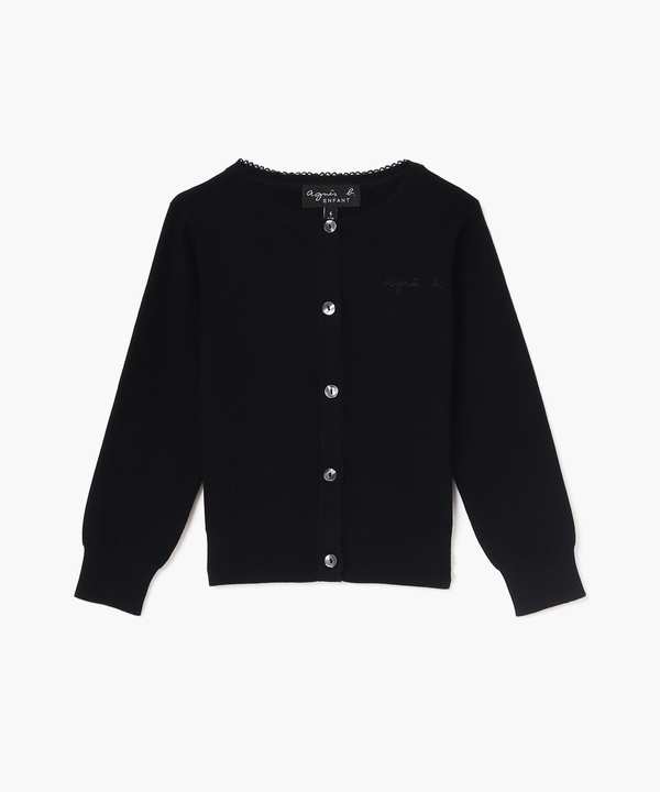 yOutletzK330 E CARDIGAN LbY J[fBK
