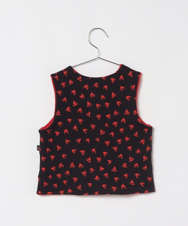 【Outlet】JHU0 E GILET キッズ リバーシブルベスト