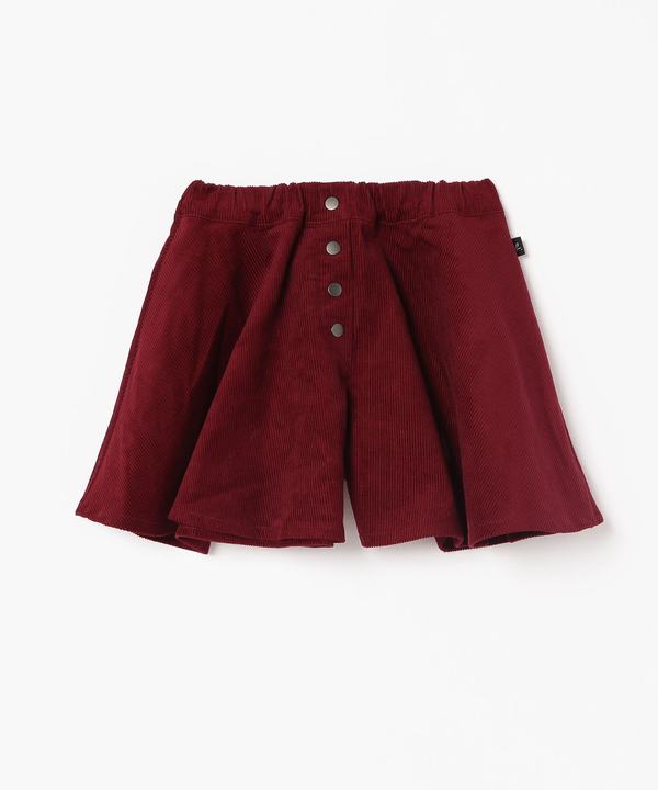 【Outlet】UBR1 E JUPE CULOTTE キッズ キュロット